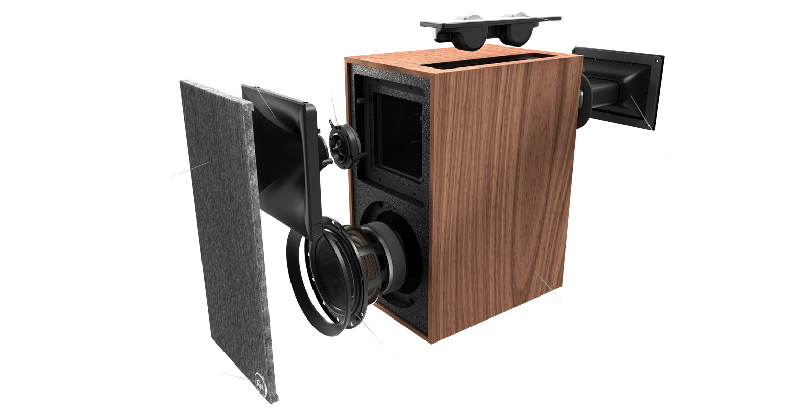 Klipsch The Fives Powered Speakers product details